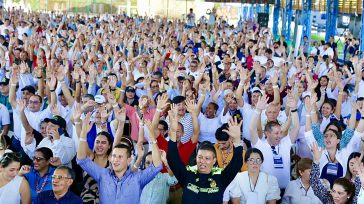 Participación masiva de los llaneros en el Plan de Desarrollo          El ministro de Justicia y del Derecho, Néstor Osuna, estuvo al frente de las deliberaciones de […]