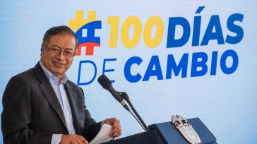 Gustavo Petro Urrego, en sus primeros 100 días de Gobierno.      Con la presencia del gabinete, el presidente de la República, Gustavo Petro, presentó este martes ante el país, […]