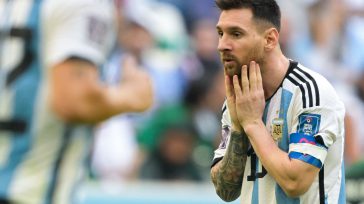 «No lo puede creer» :Lionel Messi    EFE El portero de la selección de Ecuador Hernán Galíndez, argentino de nacimiento, aseguró que la derrota de Argentina frente a Arabia Saudí […]