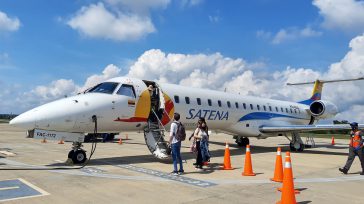 Satena   Primera ruta Internacional  Bogotá – Caracas  – Bogotá     «SATENA debe convertirse en la aerolínea bandera de Colombia», dijo el presidente de Colombia, Gustavo Petro Urrego al […]