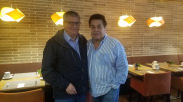 Guillermo Romero y Armín Torres         Guillermo Romero Salamanca –Flaco, estoy en Bogotá, hospedado en el Hotel Hilton, tengo unos minutos  en la mañana, ¿quieres venir a […]