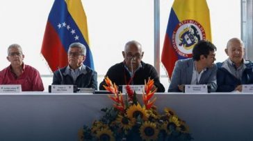 Gobierno de Colombia y el Ejército de Liberación Nacional (ELN) cerraron ayer la primera ronda de negociaciones llevadas a cabo en Caracas, Venezuela, que forma parte de los esfuerzos para alcanzar la «paz […]