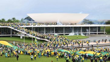 Durante la incursión del fascismo de Brasil al Congreso, los seguidores de Bolsonaro agredieron a los periodistas nacionales e internacionales. SIP La Sociedad Interamericana de Prensa (SIP) condenó las agresiones […]