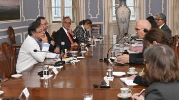 El presidente de Colombia, Gustavo Petro Urrego, sostuvo una reunión con el Alto Comisionado de las naciones Unidas para los Derechos Humanos, Volker Turk.       Javier Sánchez El […]