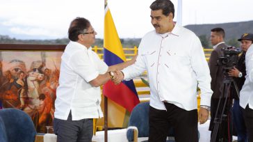 Con el liderazgo de los Presidentes, Petro y Maduro se celebró en la frontera la primera reunión extraordinaria de la Comisión Administradora del Acuerdo de Alcance Parcial de Naturaleza Comercial […]