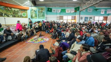 Sumapaz, en  Bogotá,  Zona de Reserva Campesina (ZRC)     Andrea Parra El Gobierno Nacional entregó  a la localidad de Sumapaz, en  Bogotá, el acta de constitución como Zona de […]