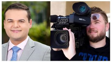 Dylan Lyons y el fotoperiodista Jesse Walden, del canal Spectrum News 13, en Orlando, estado de Florida.     La Sociedad Interamericana de Prensa (SIP) mostró preocupación por el asesinato […]