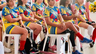 Selección Colombia Femenina de Amputados, conformada por 25 mujeres de todo el territorio.     El coliseo Sugar Baby Rojas de Barranquilla fue el escenario elegido para presentar oficialmente a […]