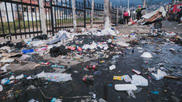 En medio de las basuras se camufla armas y drogas causantes de la inseguridad de Bogotá.      En el Centro de Bogotá se adelantó un operativo  de Seguridad en […]