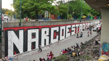 «El muro es la imprenta del pueblo»      Javier Sánchez  Colombia, según algunos estudiosos, no dudan en calificarla de narco estado como consecuencia de la permeación de los narcos […]