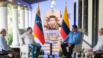 Reunión de los presidentes de Colombia, Gustavo Petro Urrego y de Venezuela, Nicolás Maduro Moros.    Lucha conjunta contra el narcotráfico. La apertura de los consulados. La próxima cumbre de […]