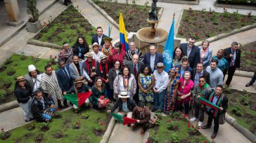 La vicepresidenta de Colombia, Francia Márquez, el Canciller Álvaro Leyva y los representantes de comunidades indígenas.       Rafael Camargo  Una ceremonia del pueblo Inga que recrea la kaluaturrinda […]