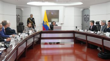 El presidente de Colombia Gustavo Petro convocó a la alcaldesa de Bogotá, Claudia López para hablar de las obras en la ciudad que se aportaran los recursos  de manera conjunta.  […]