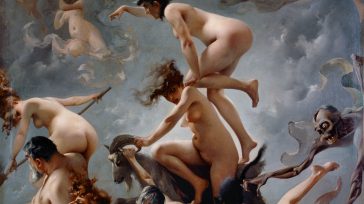 Brujas  y brujos yendo al Sabbath  (1878) por Luis Ricardo Falero.       David Turbay Turbay Solo cuando se tiene corazón es posible ponerle parlantes y que lo conozca el […]