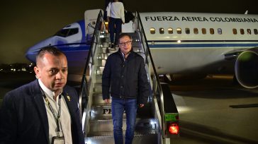 Llegada del presidente de los colombianos, Gustavo Petro Urrego a Nueva York   El presidente Petro en el marco de su agenda en Nueva York,  intervendrá  hoy lunes en la sesión […]