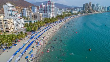 Lleno total en las playas   Santa Marta sigue siendo el destino preferido por el turismo nacional y extranjero. En la Semana Santa se registraron  más de 120 mil visitantes […]