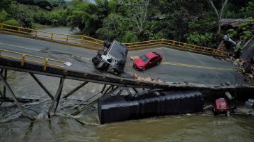 Otro monumento a la corrupción en Colombia.  El Alambrado, en la vía que comunica a los departamentos del Valle del Cauca y Quindío, en la autopista del café ha paralizado […]