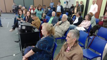 Periodistas del CPB poco antes de iniciarse la Asamblea.                Guillermo Romero Salamanca «El periodismo atraviesa por el momento más crítico de su historia. […]