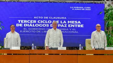 Cese al fuego se firmó entre el Gobierno colombiano y el ELN  por medicación del presidente de Cuba, Miguel Díaz-Canel. El cese al fuego bilateral pactado  entre el Gobierno del Cambio […]