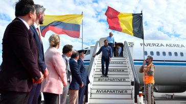 Las autoridades diplomáticas de Bélgica y los funcionarios de la Embajada de Colombia, reciben al presidente Petro en Bruselas.     El presidente de Colombia, Gustavo Petro, llegó a Bruselas […]