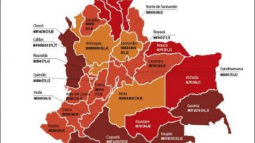 Mapa de corrupción en Colombia       Javier Sánchez  El primer mapa de la impunidad en Colombia. Una herramienta que permite realizar un seguimiento más detallado de la actuación […]