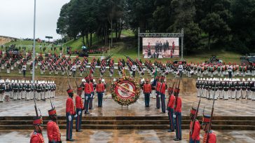 Homenaje a la Batalla de Boyacá        Javier Sánchez Fotos Andrea Puentes En el puente de Boyacá se conmemoró el aniversario 204 de la Batalla libertadora, el día […]