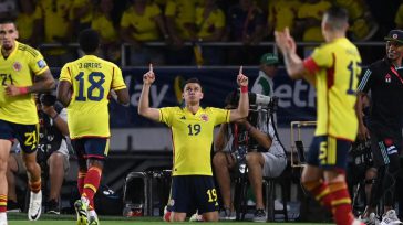 El autor del gol  Rafael Santos Borré   La Selección Colombia ganó 1-0 a Venezuela en el debut por la Eliminatoria al Mundial 2026. El ingreso de Jorge Carrascal fue definitivo […]