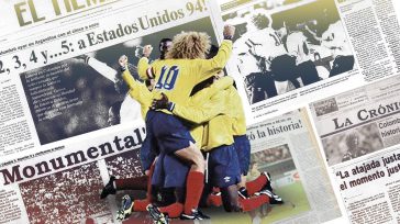 Celebración del 5-0 de Colombia a Argentina.     Esteban Jaramillo Osorio El 5-0 lo recuerdo como si fuera hoy. Irónica y poco prometedora para Colombia era la retrospectiva. Al […]
