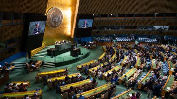 Gustavo Petro Urrego, presidente de Colombia,  ante la Asamblea de la ONU.     «Pareciera que la dirigencia mundial se hubiera enemistado con la vida. En estos años lo que […]