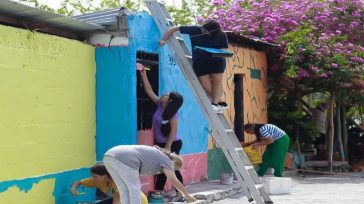 Familias se dieron a la tarea de pintar las fachadas de Puerto Bogotá, en Guaduas     Con brochas, rodillos y latas de pintura en mano, la comunidad del corregimiento […]