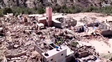 Imágenes aéreas muestran la devastación en tras el paso del seísmo.     Marruecos solo acepta ayuda de España, Reino Unido, Qatar y Emiratos, dijo el Gobierno.   Uppers Al […]