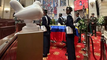 «La paloma de la paz» estará junto al féretro de Fernando Botero, durante los homenajes en el Capitolio colombiano.       El  desplazamiento fue ordenado por instrucción del presidente […]