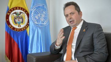 Carlos Ruiz Massieu, jefe de la Misión de Verificación de las Naciones Unidas en Colombia,        La Organización de las Naciones Unidas destacó este miércoles los crecientes esfuerzos […]