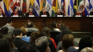 Corte Interamericana de Derechos Humanos     Ricaurte Losada Valderrama La Corte Interamericana de Derechos Humanos sesionó en Colombia durante la semana que termina,  realizando su 162 período ordinario de sesiones, […]