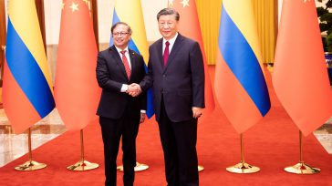 El presidente Gustavo Petro y el presidente de la República Popular China, Xi Jinping sostuvieron un encuentro en el costado este del Gran Salón del Pueblo. Con el presidente Xi Jinping, […]