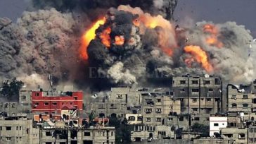 Israel destruye la ciudad de Gaza.   Jhonny Alexis Lizcano L.         Las más recientes declaraciones del Presidente Gustavo Petro, de suspender tentativamente las relaciones internacionales con Israel, luego de conocerse […]