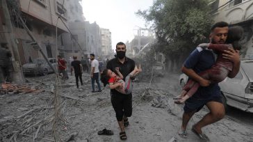 Israel arrasando a la población civil de Gaza. Miles de niños entre las víctimas.    «!Alto el fuego! ¡Deténganse, hermanos y hermanas! ¡La guerra es siempre una derrota, siempre!», exclamó […]