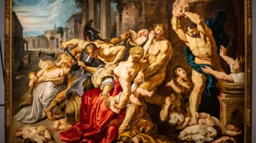 La masacre de los inocentes es el tema de dos de los cuadros del pintor Peter Paul Rubens, uno de los cuales se conserva en la en Toronto , y […]