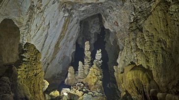 La Gruta de Sơn Đoòng es una cueva situada en la provincia de Quang Binh en Vietnam. Es la cueva conocida más grande del mundo. Mide más de 6,5 km de […]