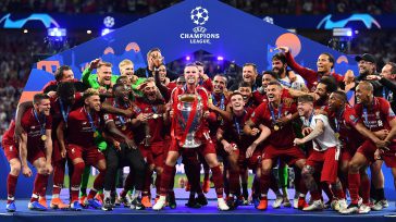 El conjunto inglés Liverpool es el tercer equipo europeo con mejor palmarés junto al Bayern Munich; sólo por detrás del Real Madrid y Milan