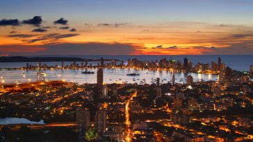 Cartagena en la Semana Santa alcanzó cifras récord en materia de visitas de carácter religioso y turístico, según reportan las autoridades regionales.  