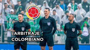 El arbitraje en Colombia es cuestionado     Esteban Jaramillo Osorio La burla de La FIFA del fútbol colombiano con su carta enviada a la federación local, felicitándola por el […]