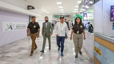 Embajador y cónsul en México visitaron aeropuerto de Ciudad de México para verificar situación de colombianos inadmitidos.         El embajador de Colombia en México, Moisés Ninco Daza, […]