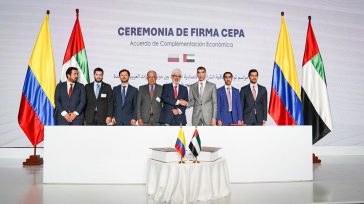 Las delegaciones de Emiratos Árabes Unidos y Colombia, celebran los acuerdos comerciales que fortalecen las relaciones entre ambos Estados.    Primicia Diario Los ministros de Comercio, Industria y Turismo de […]