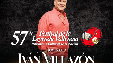 Juan Celedon  Valledupar  La edición 57 del Festival de la Leyenda Vallenata en homenaje al cantante Iván Villazón Aponte. en Valledupar arrancó y se extenderá hasta el 4 de mayo con la […]