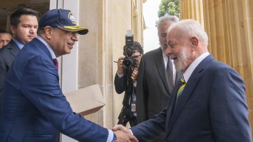 El presidente de Colombia, Gustavo Petro Urrego, recibe en la Casa de Nariño al presidente de Brasil Luiz Inácio Lula da Silva.     Con la presencia de los presidentes […]