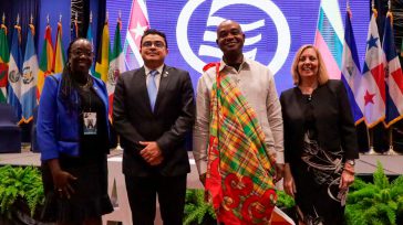 Colombia asumió, en Surinam, la presidencia pro tempore de la Asociación de Estados del Caribe (AEC)     Rafael Camargo Enviado a Surinam Colombia asumió la presidencia pro témpore de […]