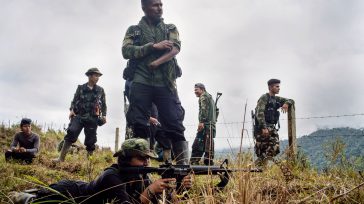 En Cauca, Valle y Nariño se libran combates entre el Ejercito de Colombia y las FARC.