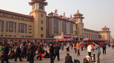 Estación Central de Pekín 