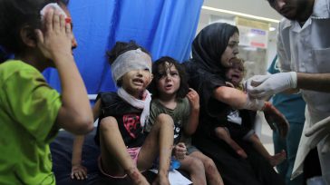 Niños palestinos heridos por los ataques de Israel.        El presidente Gustavo Petro instruyó a la Cancillería colombiana coordinar esfuerzos de cooperación internacional y búsqueda de recursos con […]